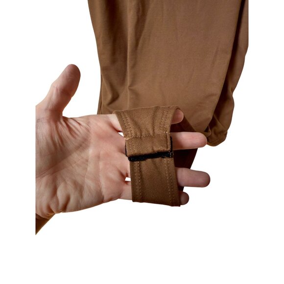 Sincerely Jules Brown Sleeveless Bodysuit Size, M - Picture 3 of 4